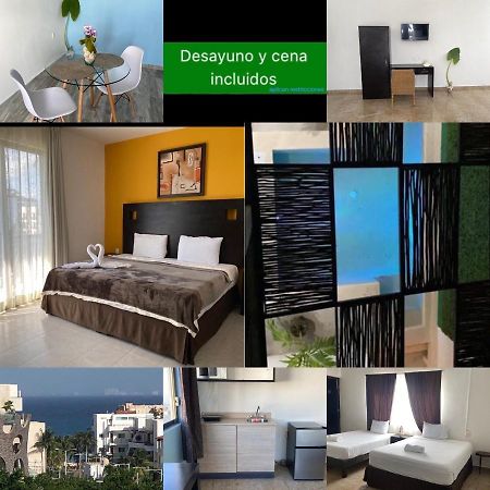 Ocean Front Boutique 호텔 신데 델 카르멘 외부 사진