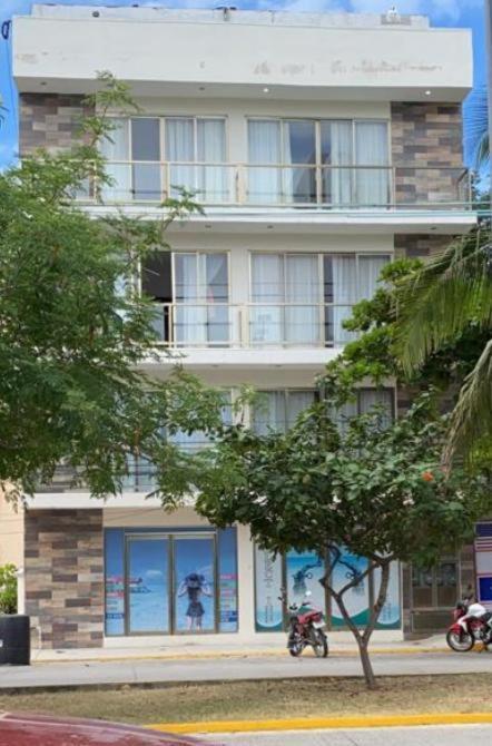 Ocean Front Boutique 호텔 신데 델 카르멘 외부 사진