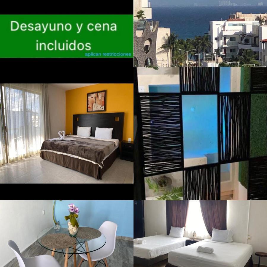Ocean Front Boutique 호텔 신데 델 카르멘 외부 사진