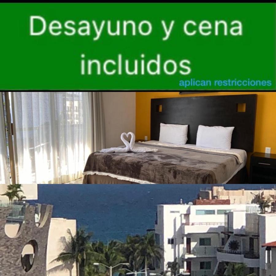 Ocean Front Boutique 호텔 신데 델 카르멘 외부 사진